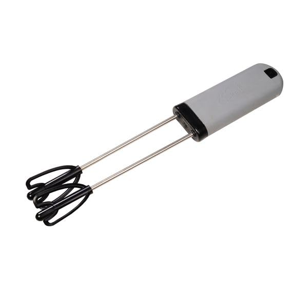 Jokari Easy Whisk One-Handed Mixer for Simple Whisking for Cooks of Any Age. Press and Beat Technology with Dual Beaters to Mix, Stir and Blend Ingredients Quickly. Great for Kids, Adults and Seniors - Image 4
