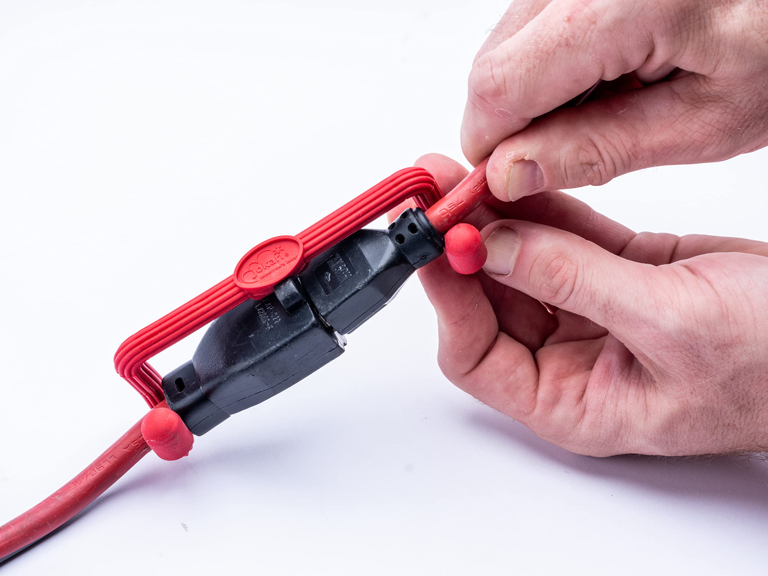 Jokari Extension Cord Connector to Join 2 Electric Cords and Keep them Connected Preventing Unintentional Disconnections and Protect Against the Loss of Power When Using Power Tools Indoors or Out (4) - Image 6