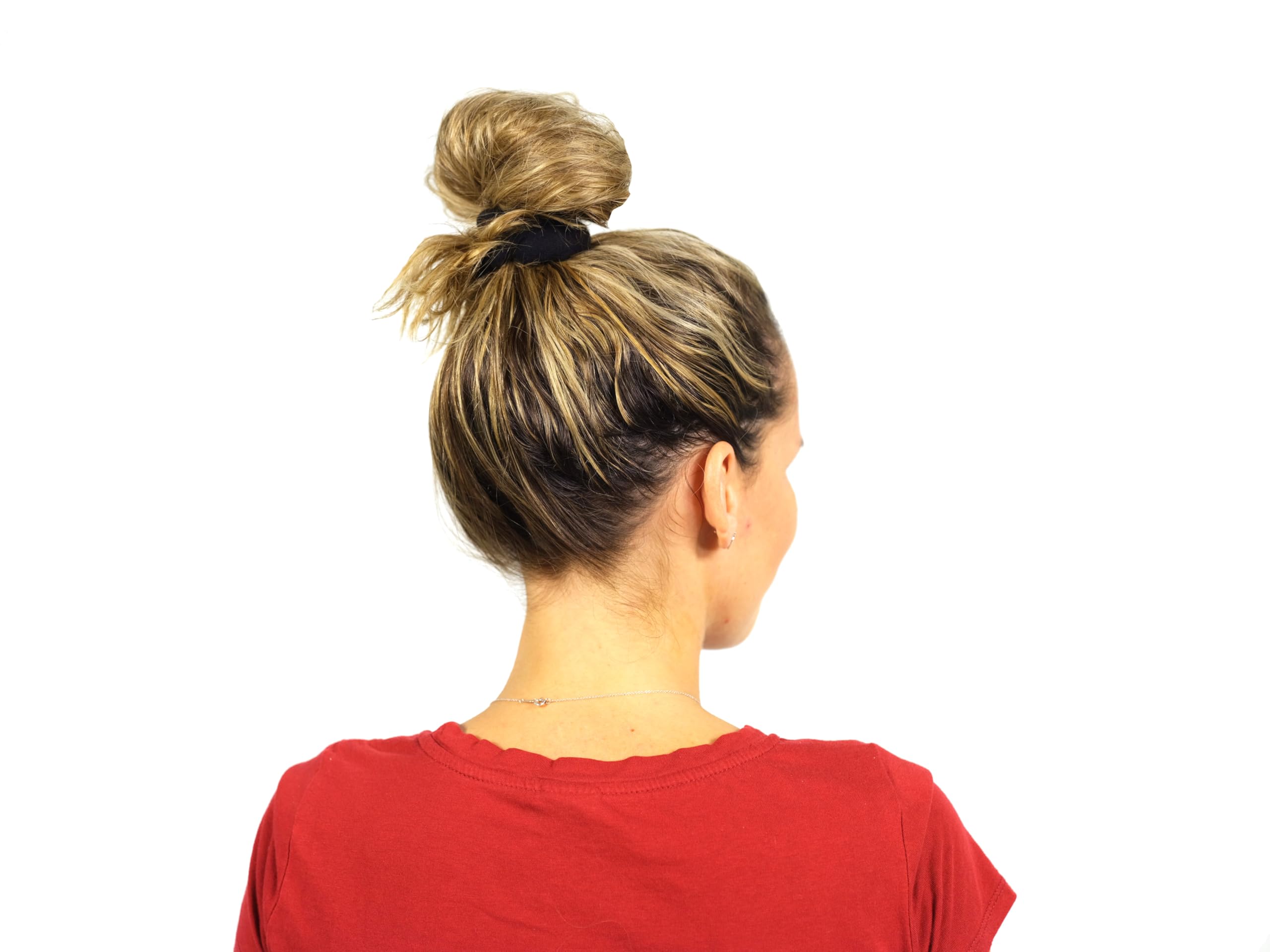 Jokari Non-Slip Beaded Scrunchie. Gentle on Hair, Perfect for Wet or Dry Use, All-Day Hold, Hair-Friendly, No-Pull Elastic Hair Tie (1, Small) - Image 4